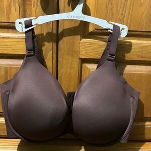 Cacique Dark Brown Full-Coverage Bra